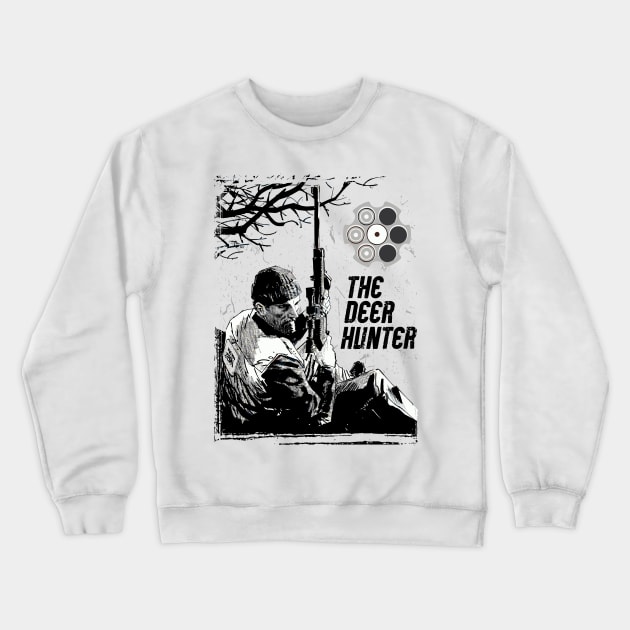 The Deer Hunter Crewneck Sweatshirt by workshop71